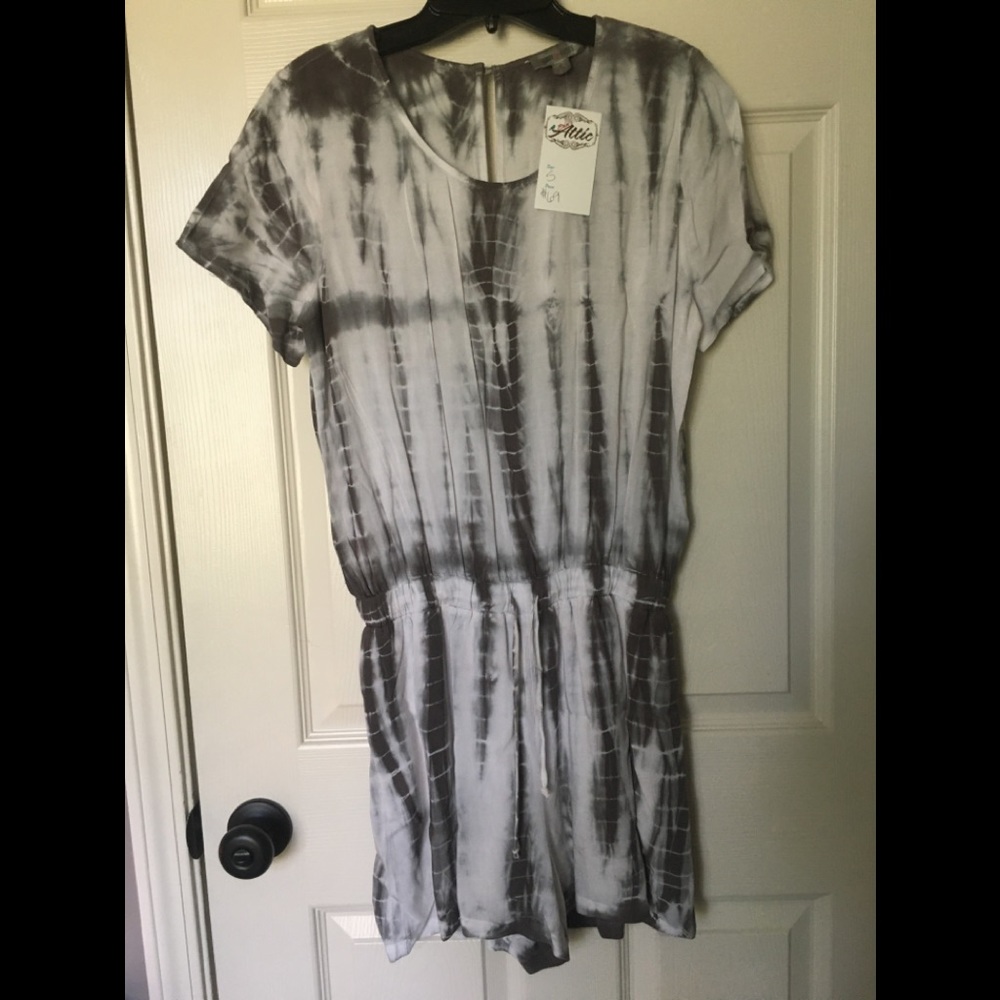 NWT Tye Dye Short Romper
